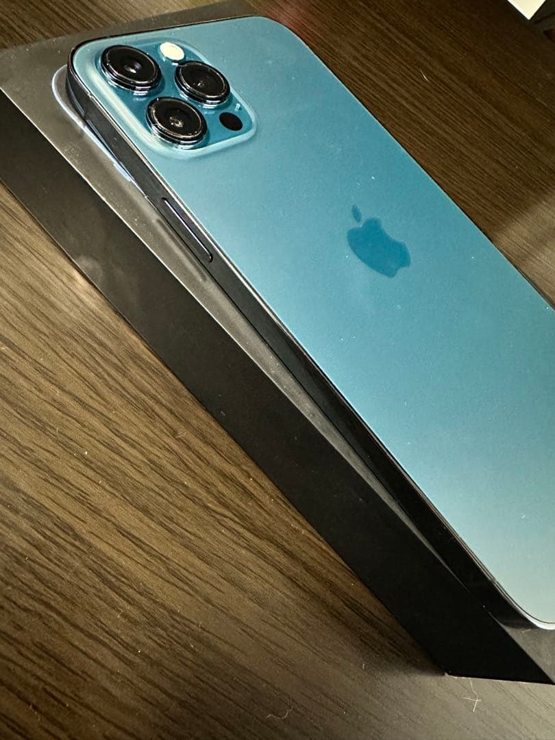 iPhone 12 Pro Max 128GB パシフィックブルー SIMフリー