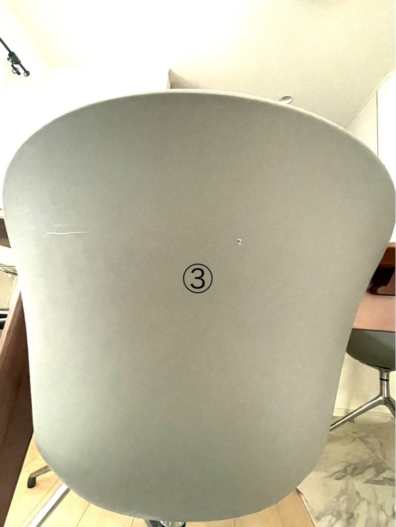 BoConcept ボーコンセプト　回転チェア ４脚セット　アデレード