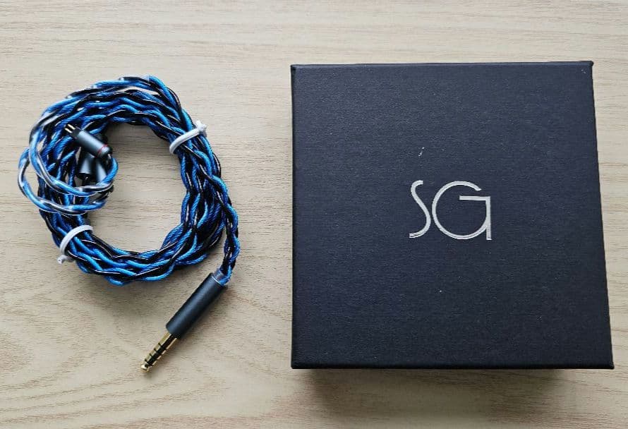 SoundsGood Blhwt(バルフート) 4.4mm