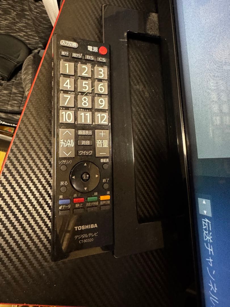 TOSHIBA テレビ 24S22 リモコン付き