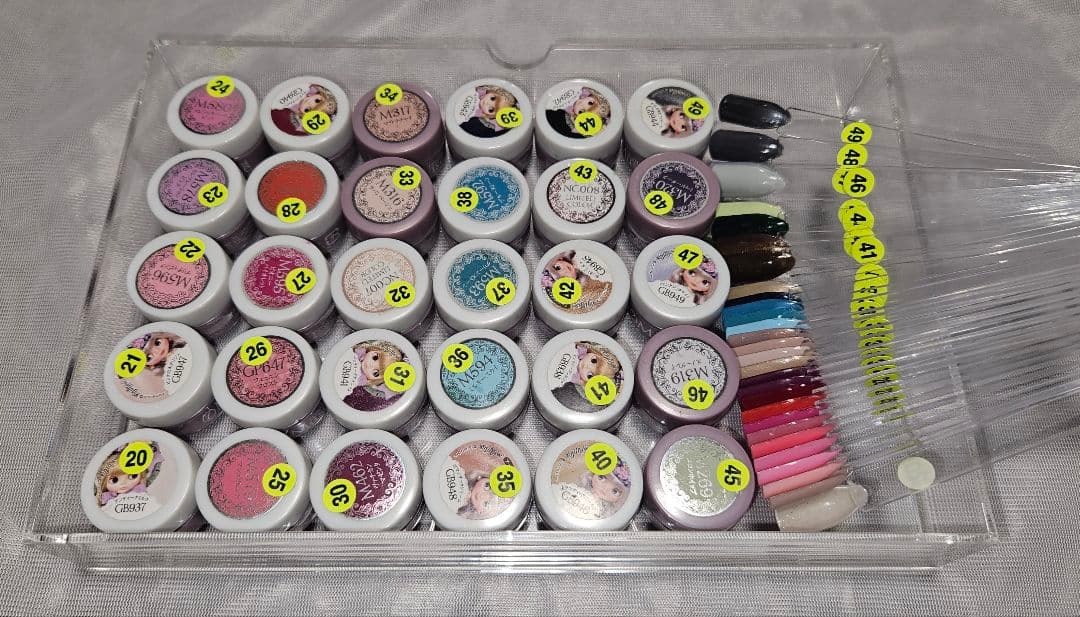 PremDoll Muse ジェルネイル３０色＋α