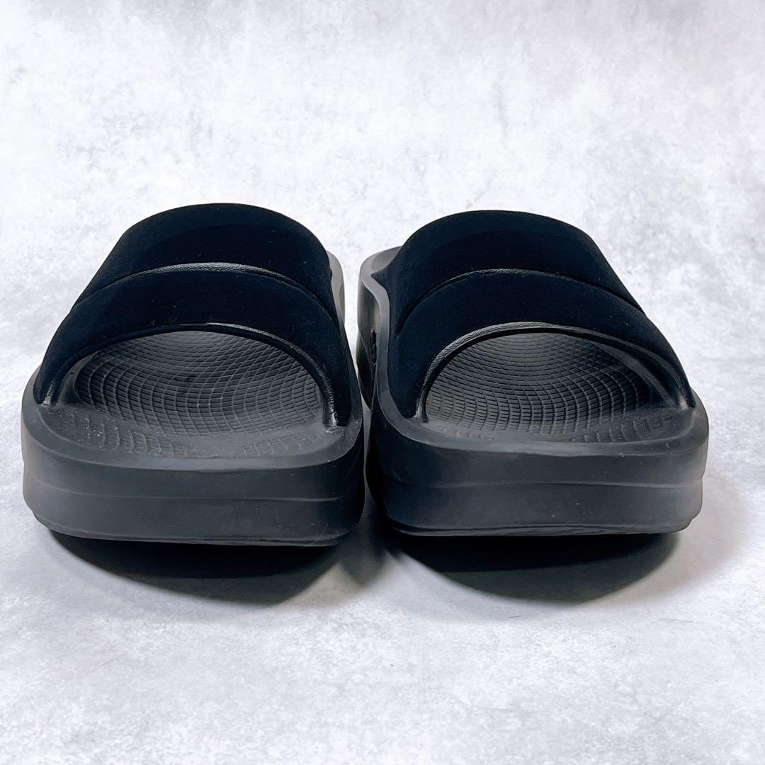 美品　ウーフォス OOmega OOahh Limited 37 厚底　ベロア