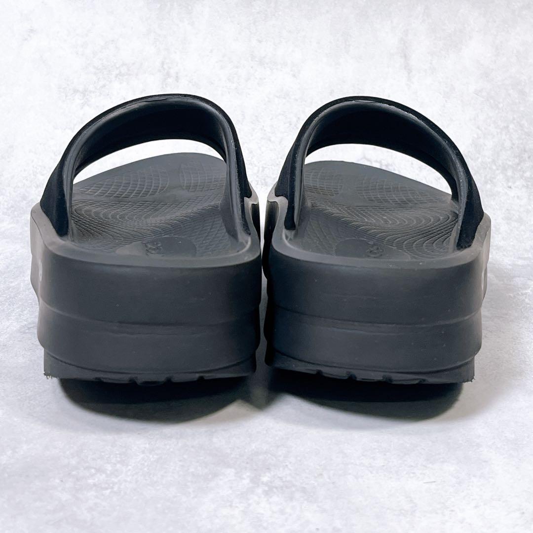 美品　ウーフォス OOmega OOahh Limited 37 厚底　ベロア