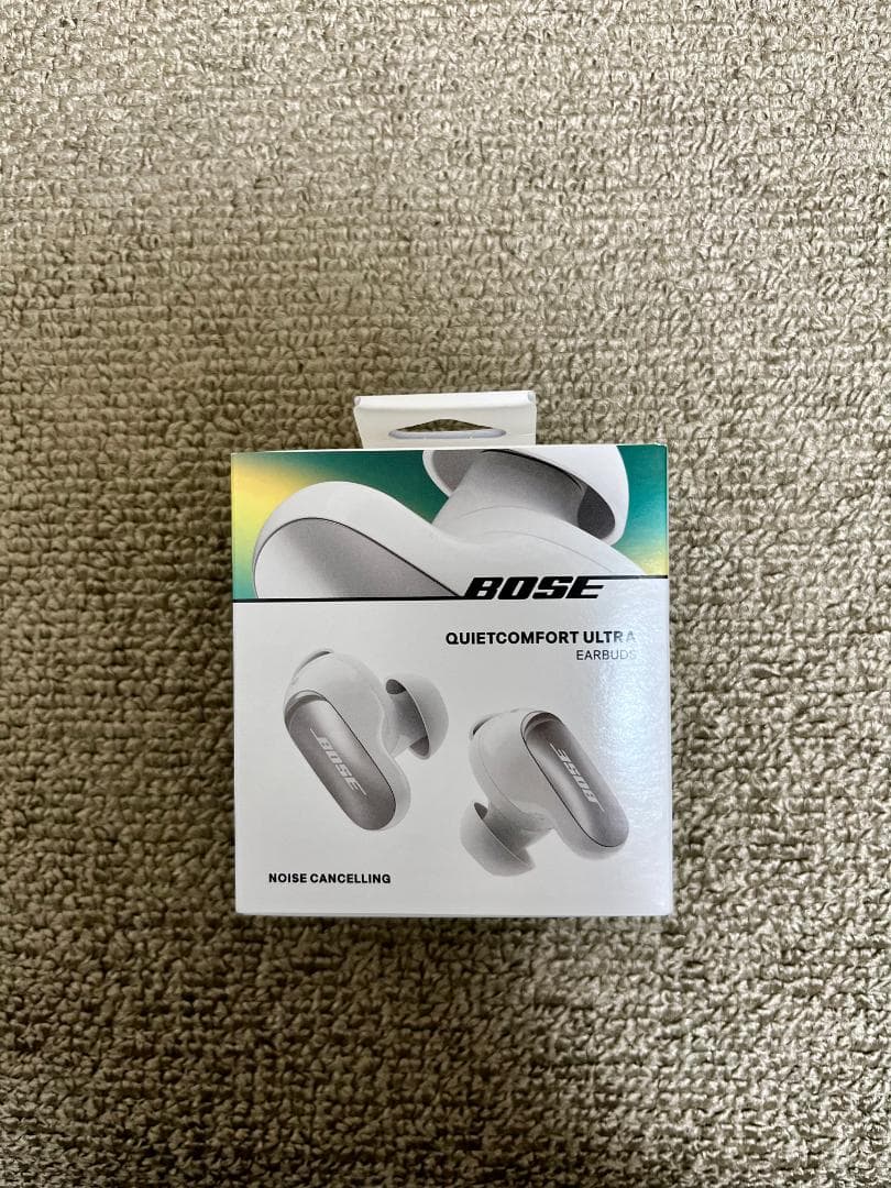 【新品未開封】Bose QuietComfort Ultra Earbuds
