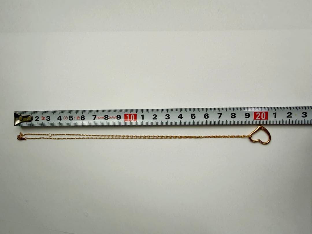 【限定値下げ】Tiffany＆Co. オープンハート ネックレス K18