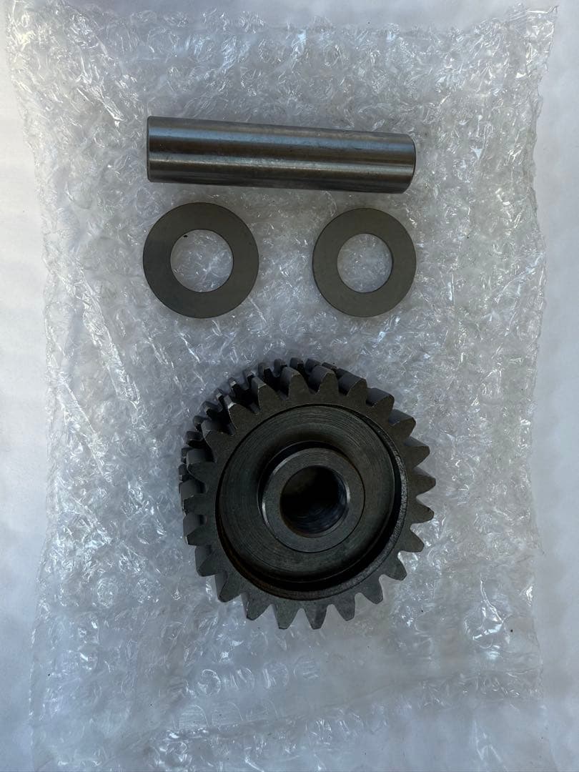 GS400 セルモーター　ギア