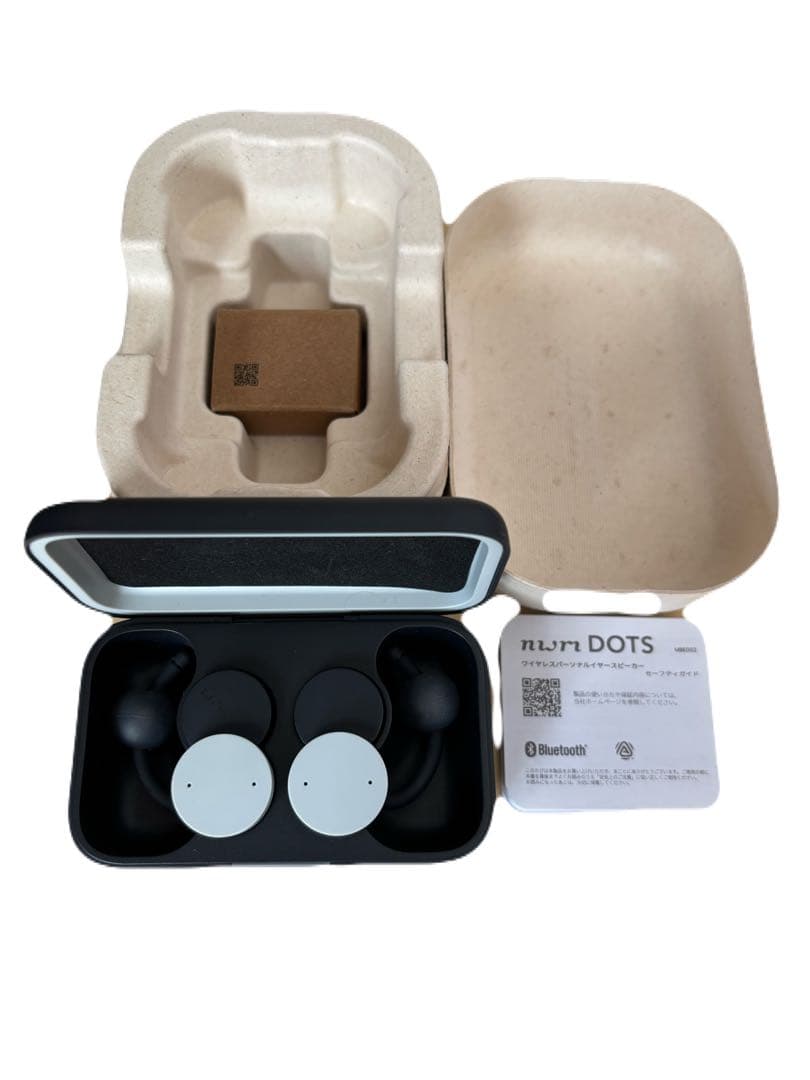 nwm DOTS ヌーム イヤホン