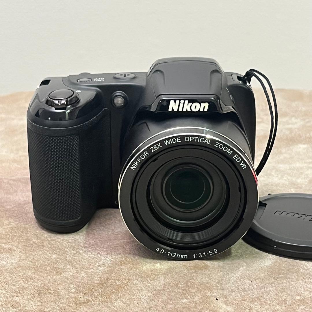 【動作品】Nikon COOLPIX L340 デジタルカメラ