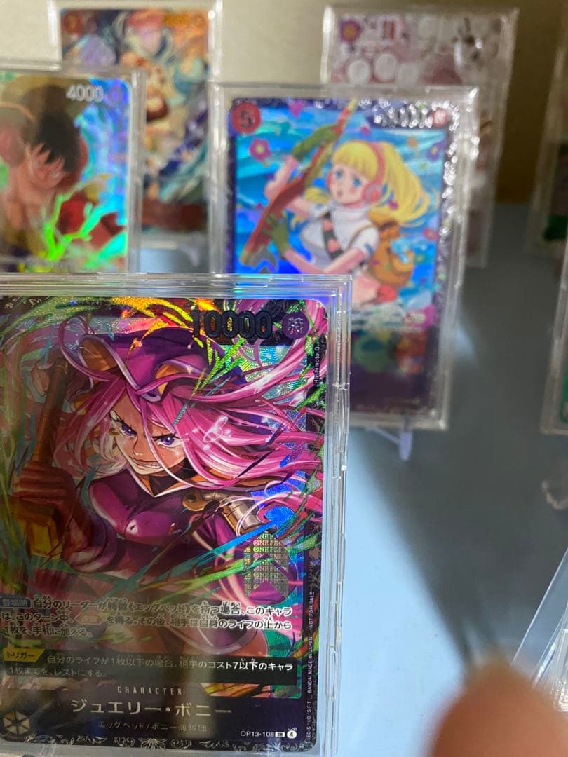ボニー フラッグシップ入賞　未開封 ワンピースカード