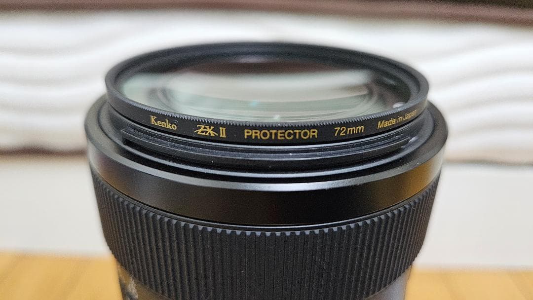 SONY FE 50mm F1.2 GM レンズ（プロテクターレンズ付き）