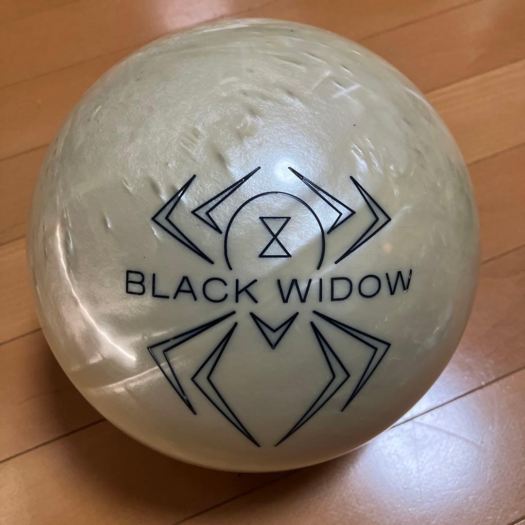 ブラックウィドーホワイトパール 15ポンド