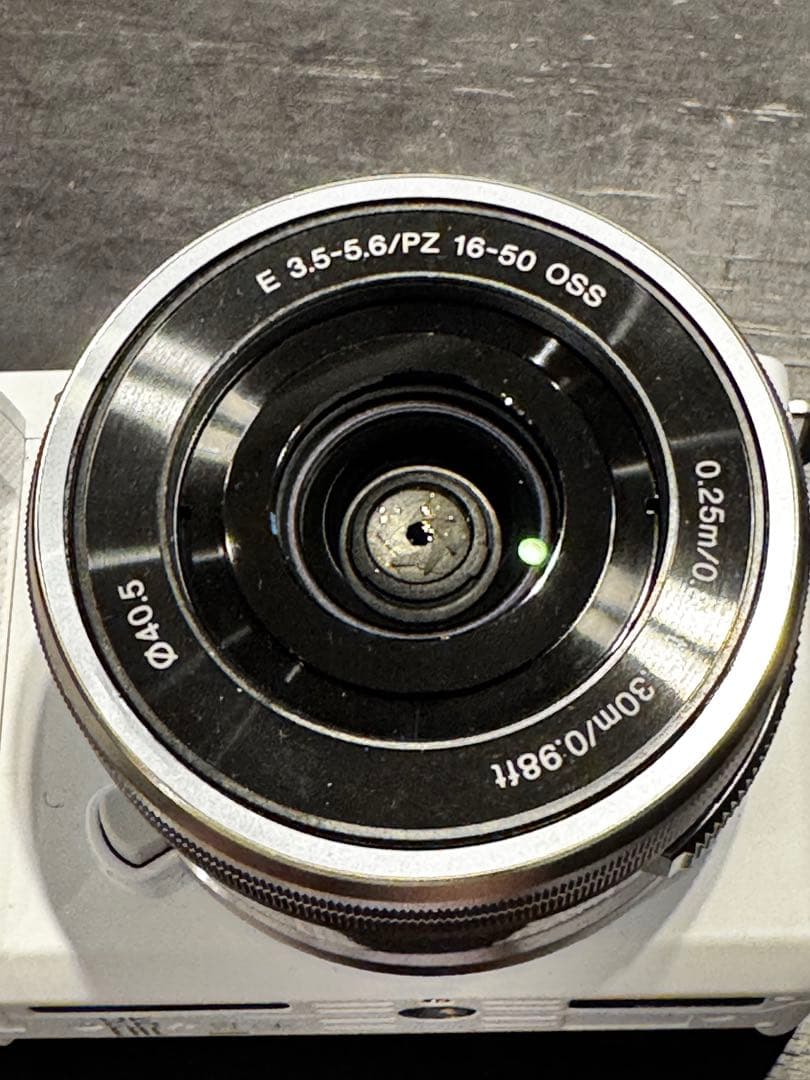 SONY ZV-E10L パワーズームレンズキット(ホワイト)