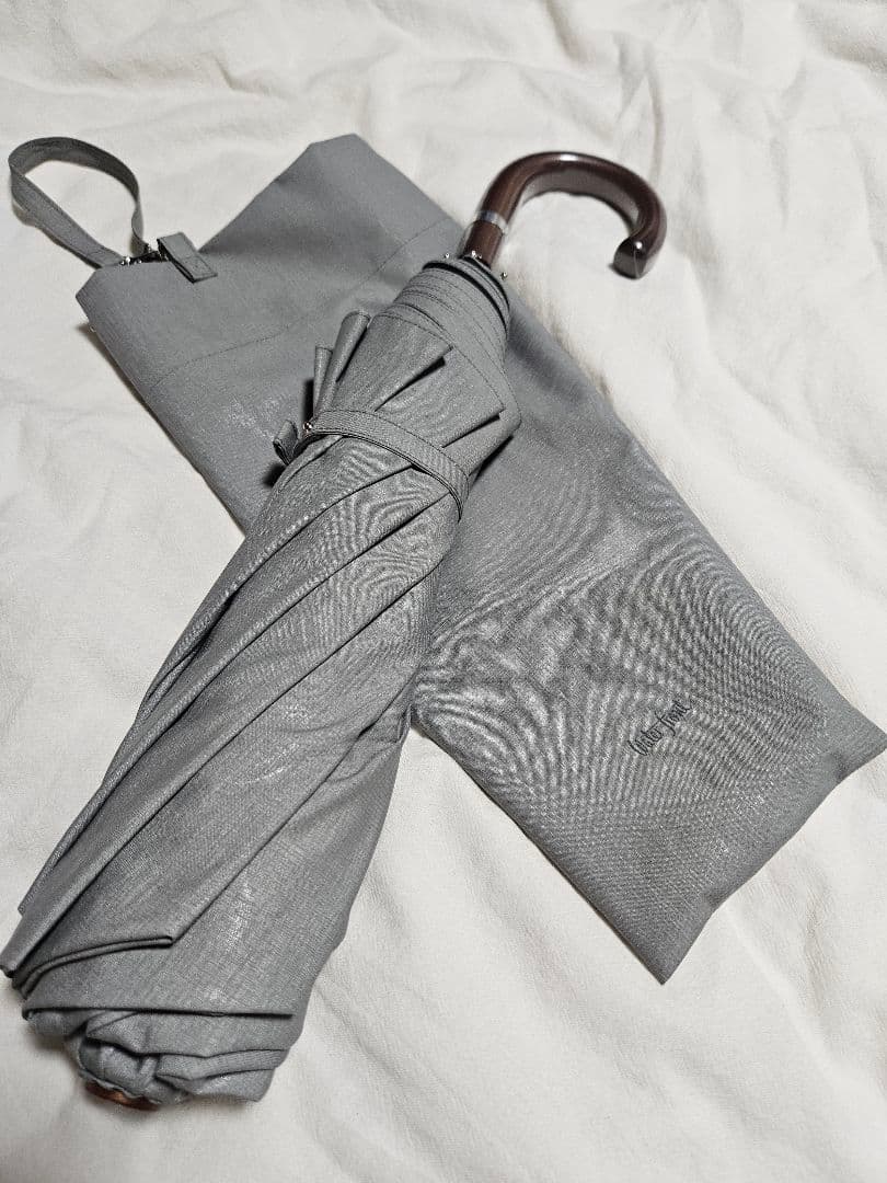 Waterfront COKAGE+ 木手元 ジャンプ 折畳み 日傘