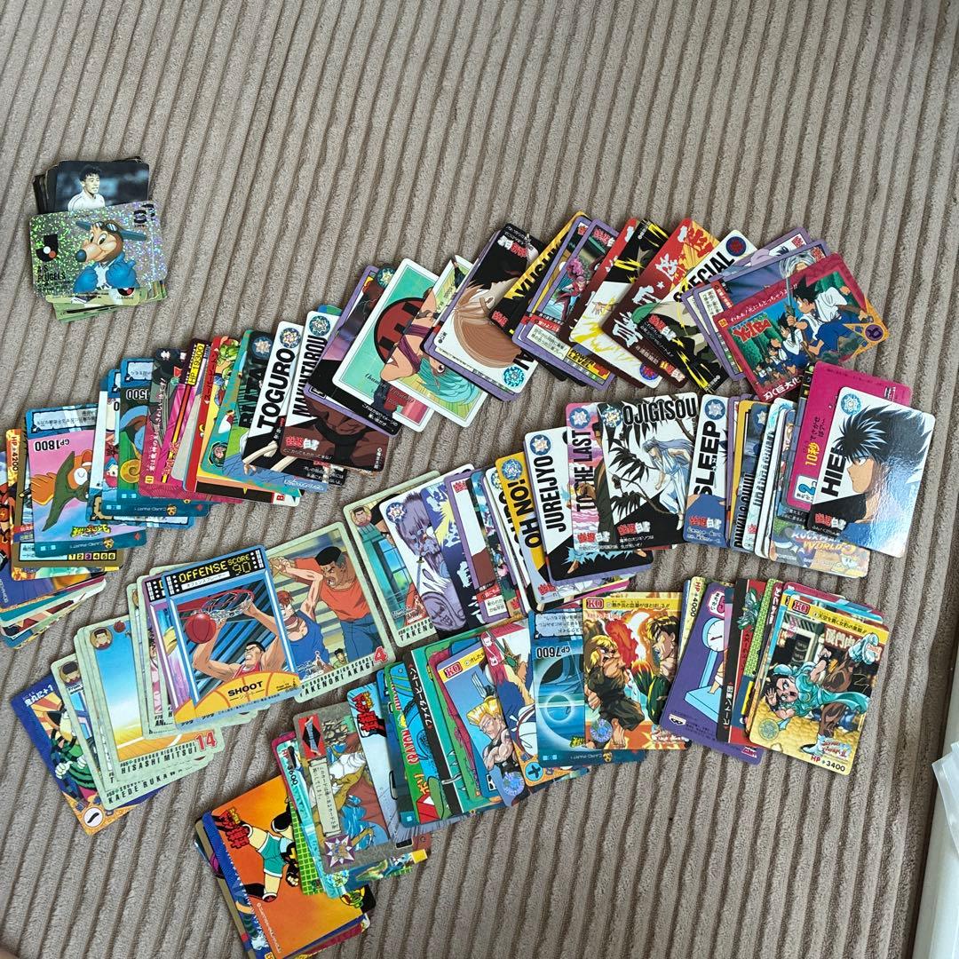 トレーナーディングカード450枚程度まとめ