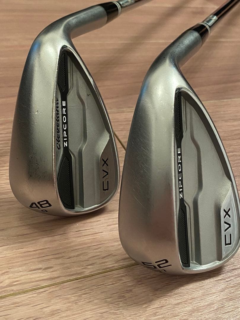 クリーブランド CVX 48° 52° 2本セット モーダス115