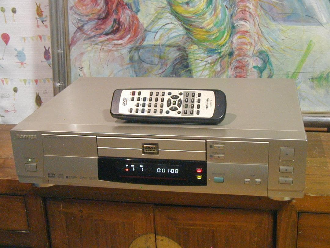 ★◆東芝　SD-3110. DVD/CD プレーヤー 　動作良好です。★◆