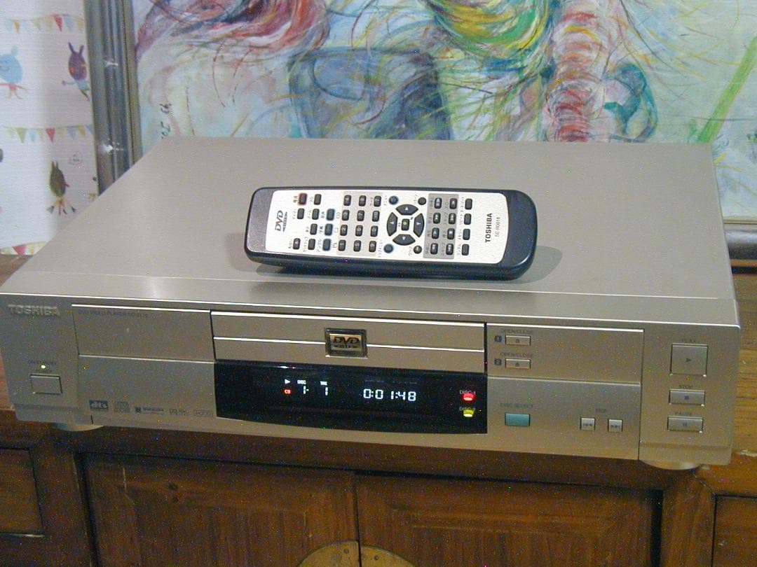 ★◆東芝　SD-3110. DVD/CD プレーヤー 　動作良好です。★◆