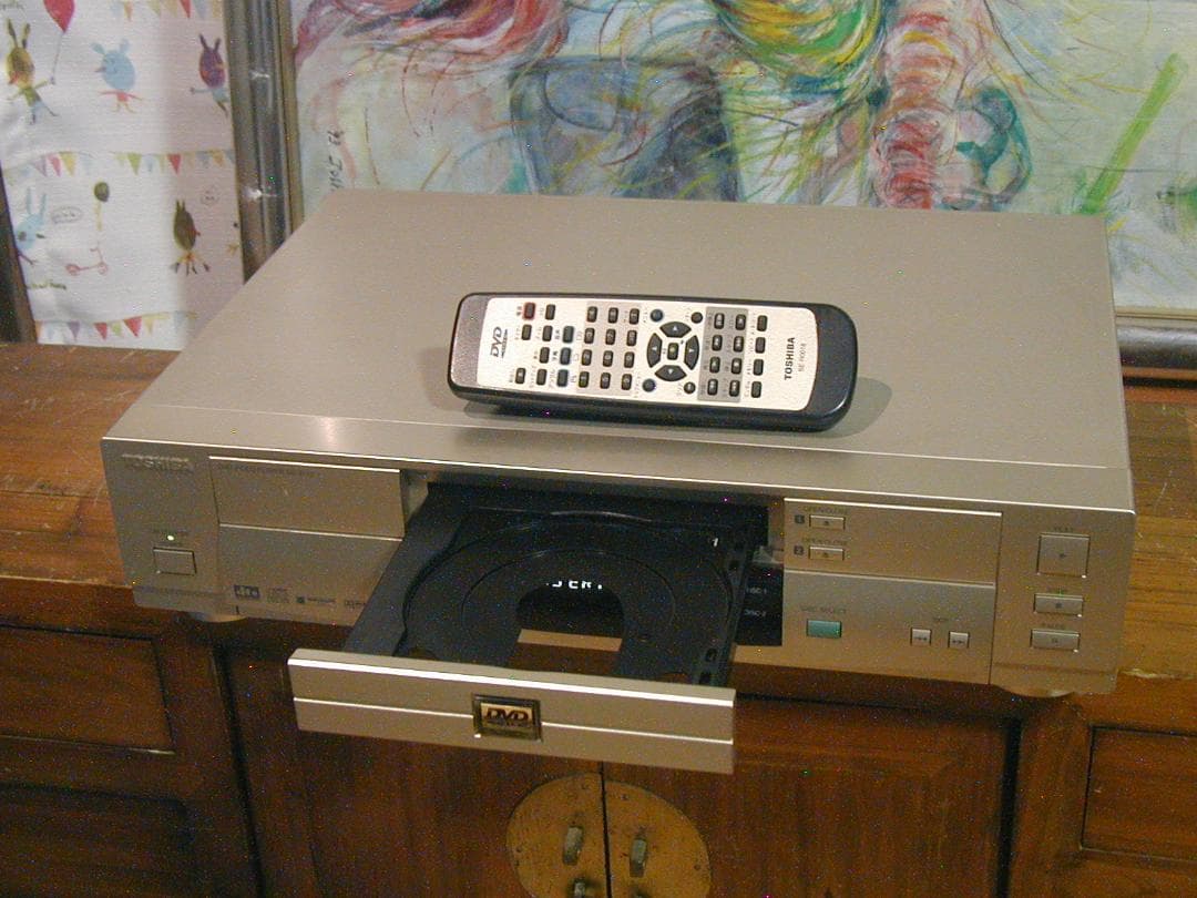 ★◆東芝　SD-3110. DVD/CD プレーヤー 　動作良好です。★◆