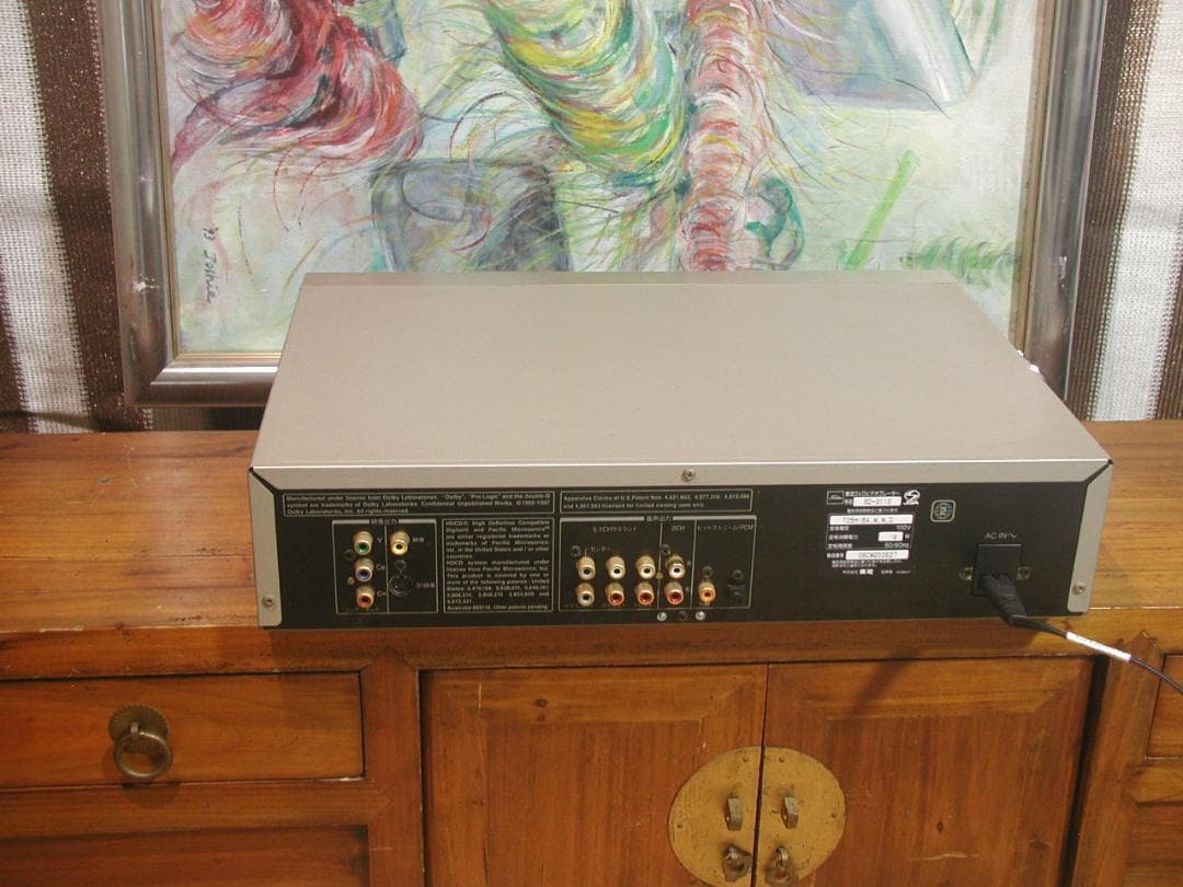 ★◆東芝　SD-3110. DVD/CD プレーヤー 　動作良好です。★◆