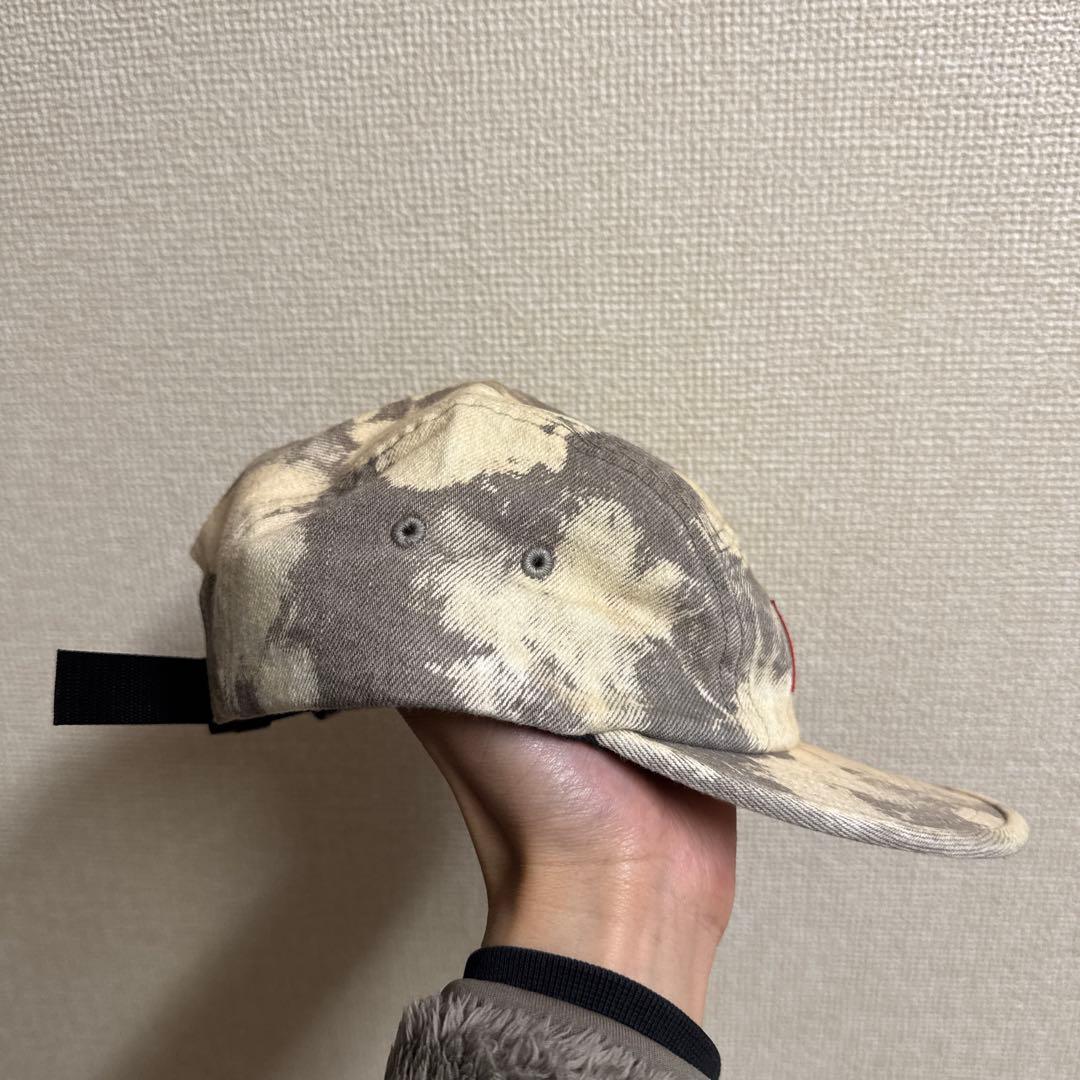 Supreme Denim Camp Cap デニム キャップ　BLEACHED