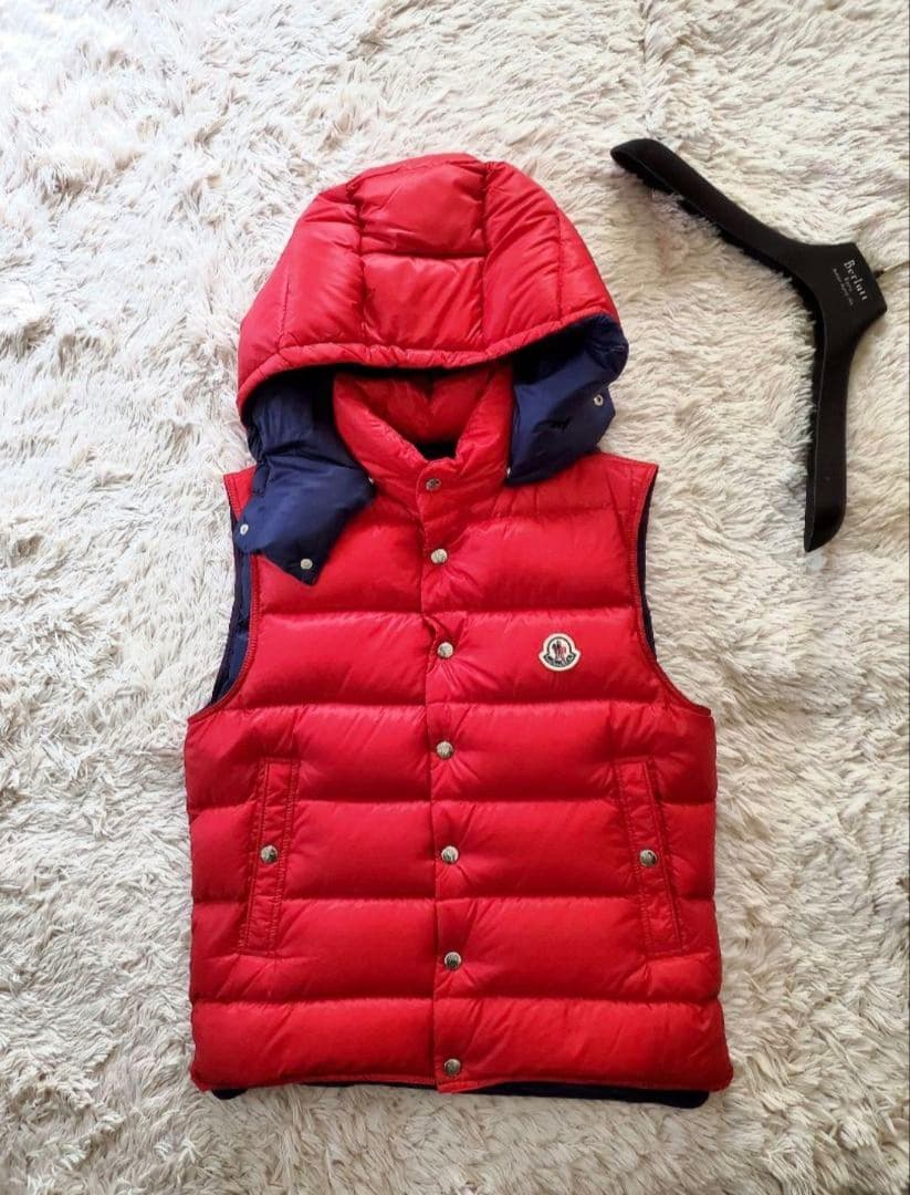【PINKBARON】 BILLECART 軽量ダウンベスト サイズ1◯