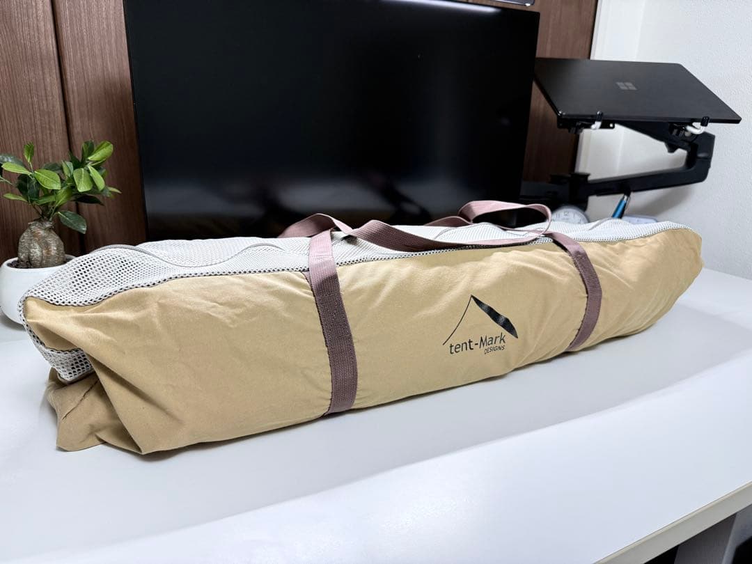 【未使用】テンマクデザイン 焚火タープTCマルチコネクトヘキサ【サーカス連結】