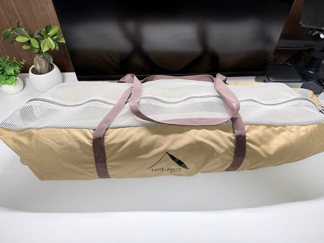 【未使用】テンマクデザイン 焚火タープTCマルチコネクトヘキサ【サーカス連結】