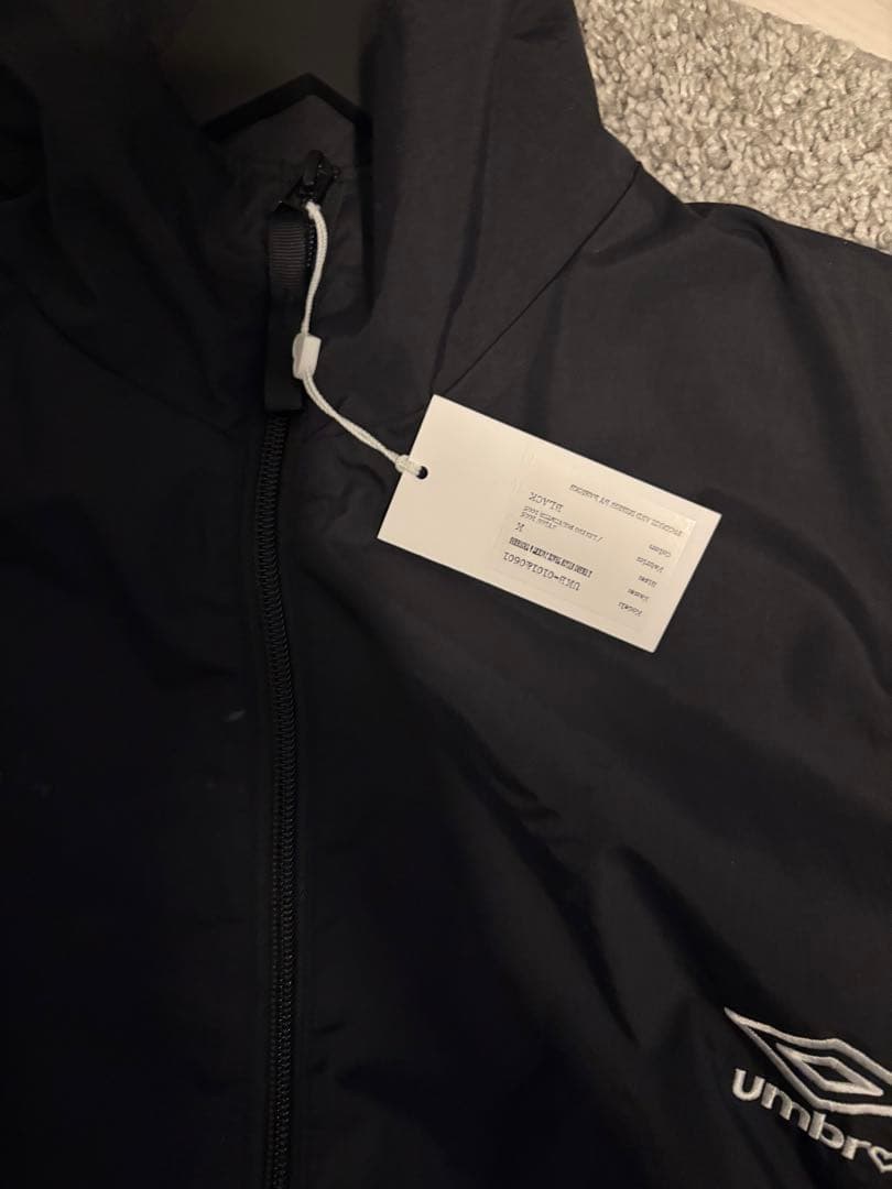 ジャケット・アウター BASICKS X UMBRO NYLON TRACK JACKET&PANTS