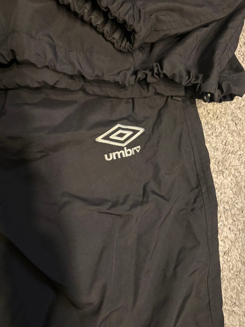 ジャケット・アウター BASICKS X UMBRO NYLON TRACK JACKET&PANTS