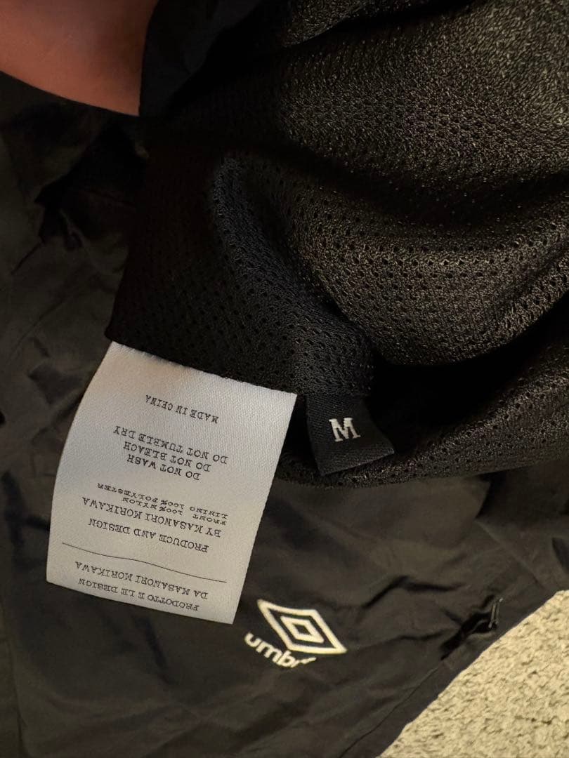 ジャケット・アウター BASICKS X UMBRO NYLON TRACK JACKET&PANTS