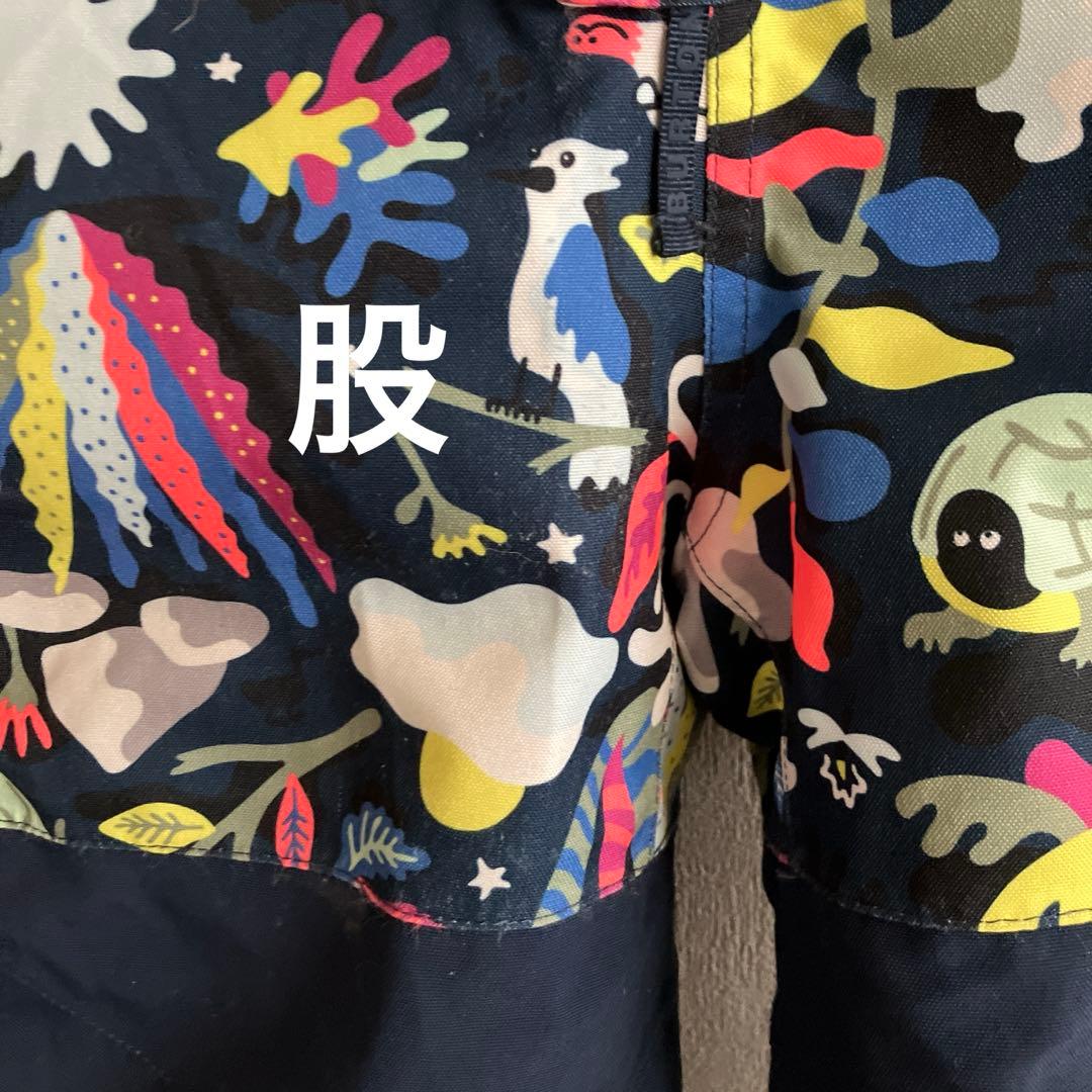Burton スノーウェア　5歳　つなぎ　男児　女児　バードン　110