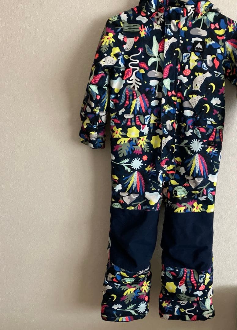 Burton スノーウェア　5歳　つなぎ　男児　女児　バードン　110