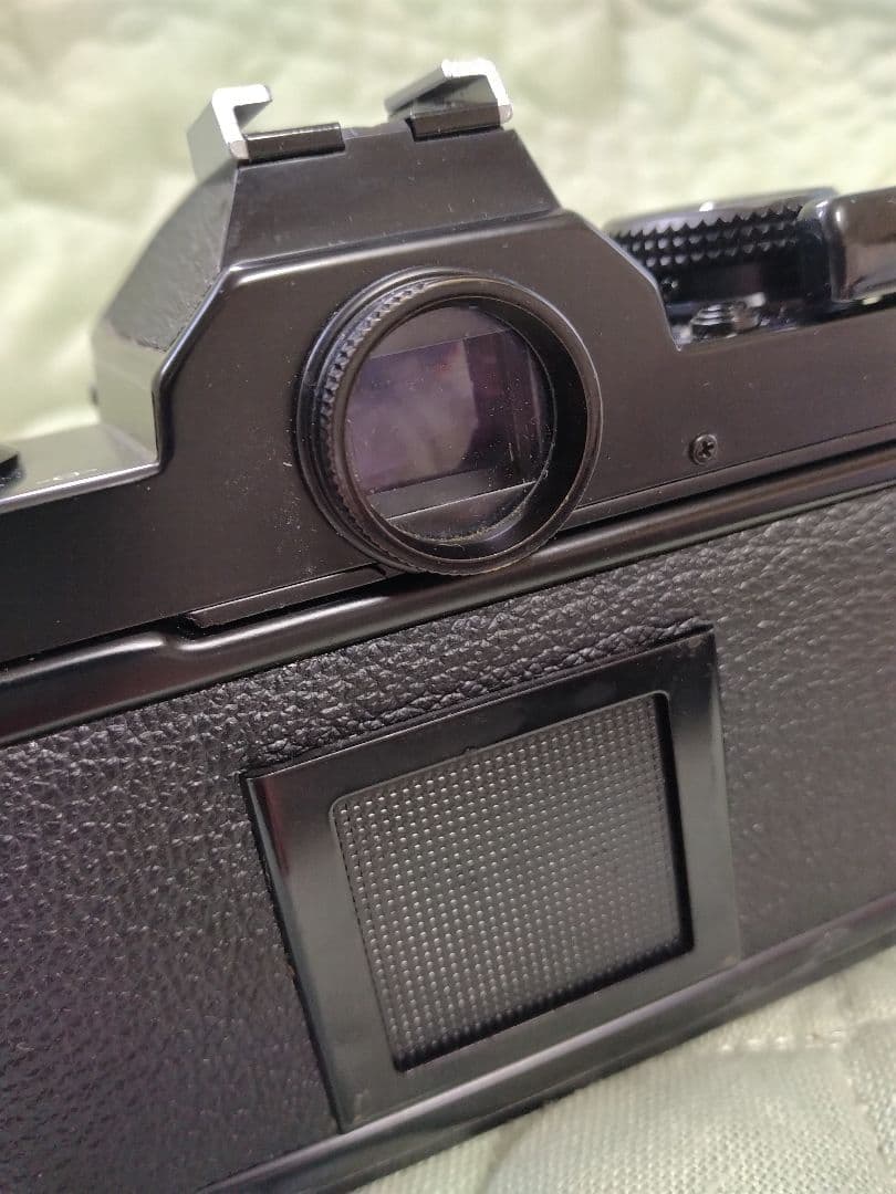 中古良品 Nikon FM ブラック ボディ　Nikkor 50mm1.4