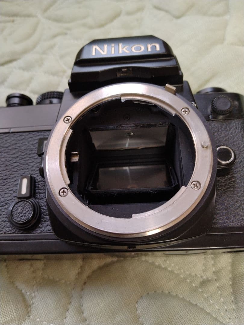 中古良品 Nikon FM ブラック ボディ　Nikkor 50mm1.4