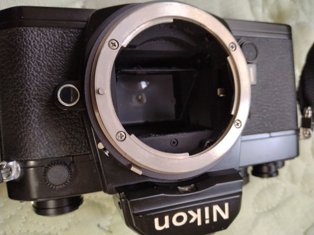 中古良品 Nikon FM ブラック ボディ　Nikkor 50mm1.4