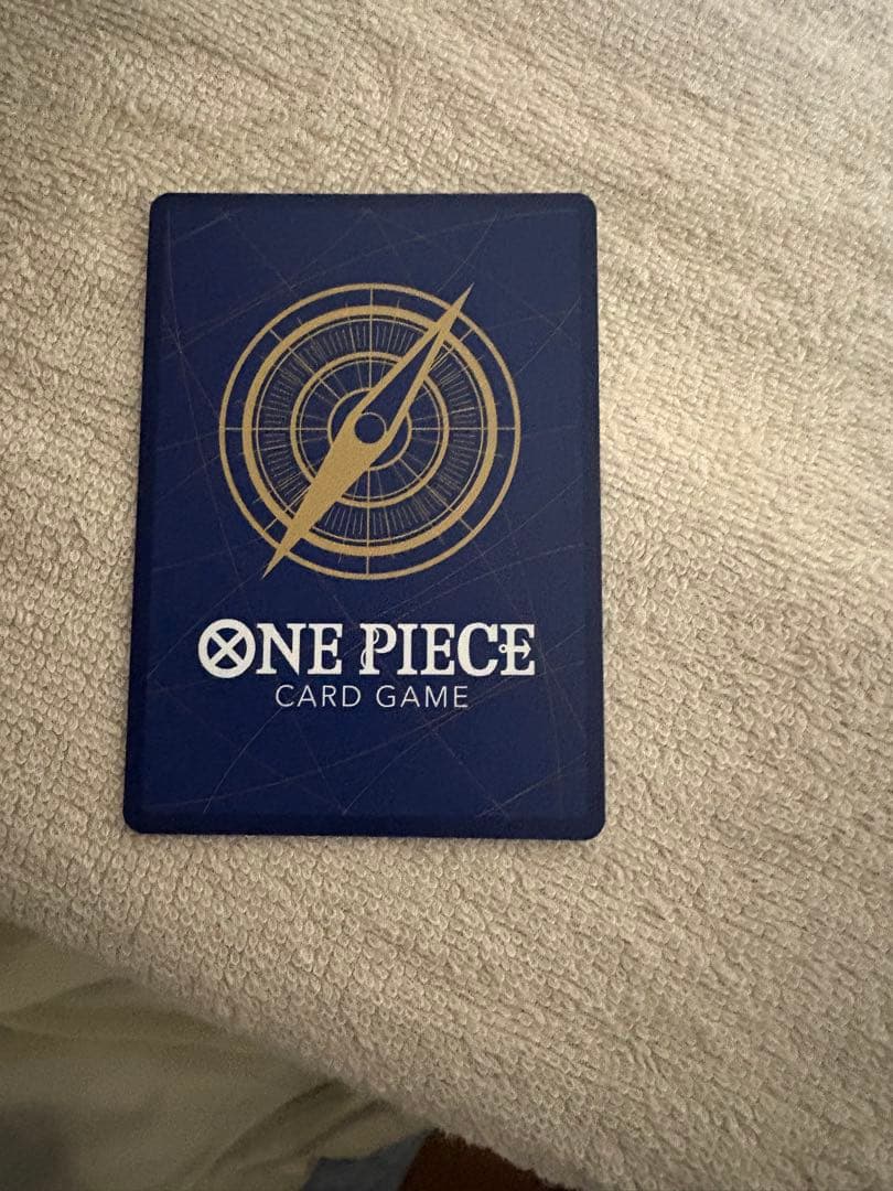 k*1様 麦わらの一味　サンジ　OP06-119sec コミックパラレルレア