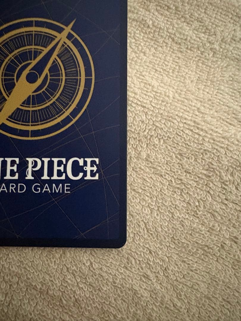 k*1様 麦わらの一味　サンジ　OP06-119sec コミックパラレルレア