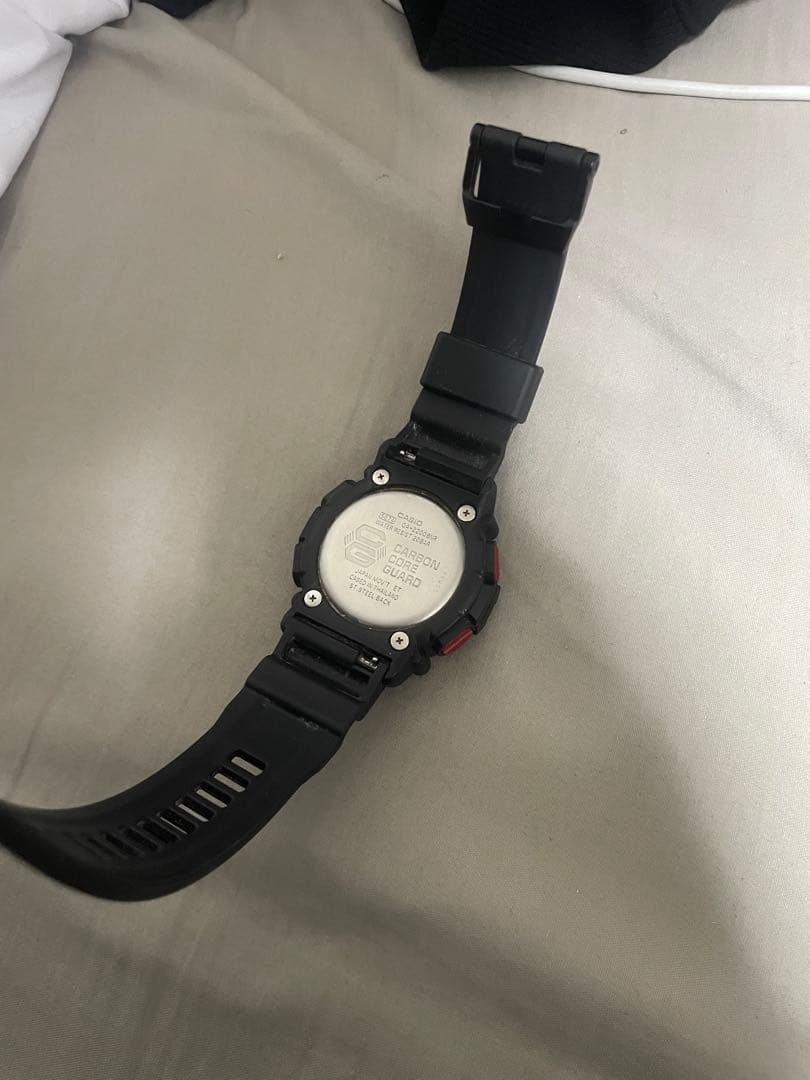 G-SHOCK ソーラー腕時計 ブラック/レッド 期間限定カラー 値下げしました