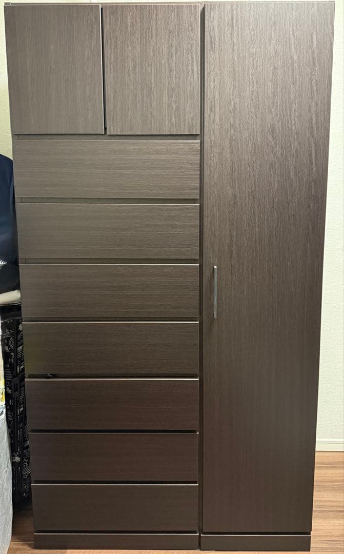 【期間限定】ニトリ　アーデル2　チェスト&ワードローブ