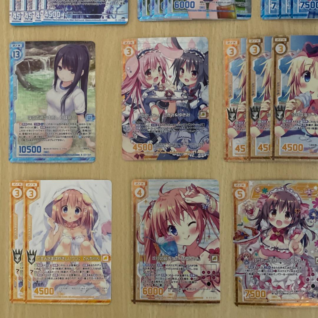 【Z/X】 えつみん ホログラム プロモ まとめ売り ゼクス スタートカード