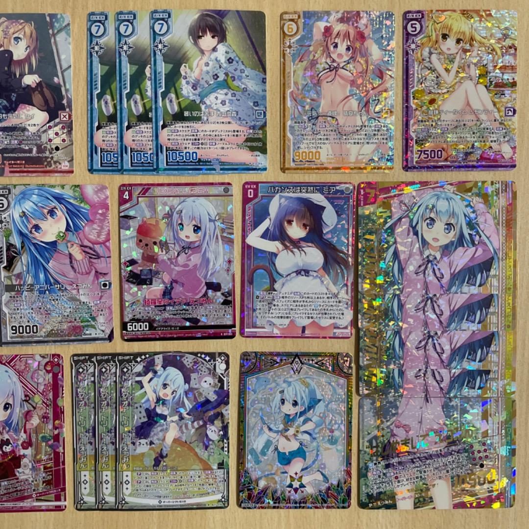 【Z/X】 えつみん ホログラム プロモ まとめ売り ゼクス スタートカード