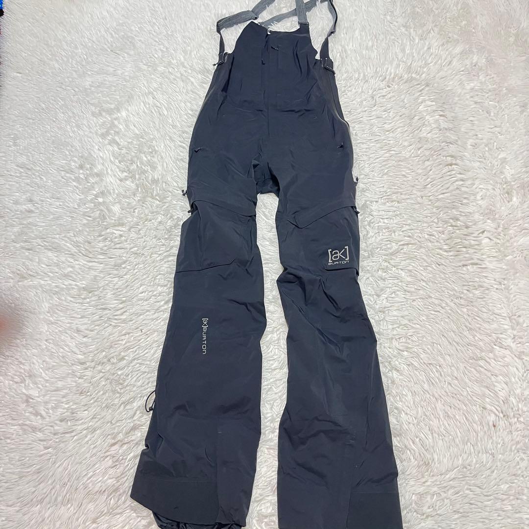 最高峰 BURTON バートン AK ビブ パンツ レディース ブラック XS