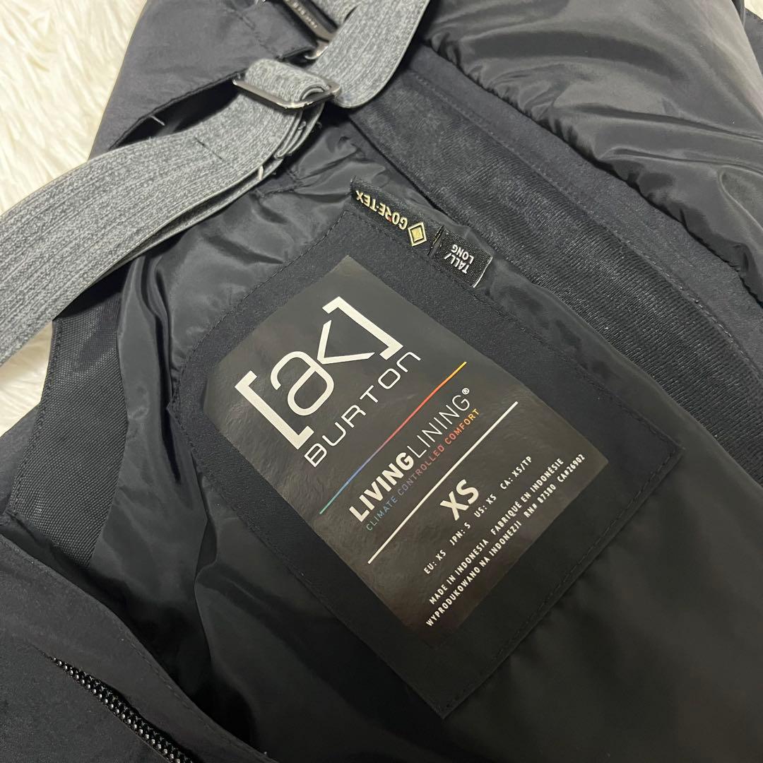 最高峰 BURTON バートン AK ビブ パンツ レディース ブラック XS