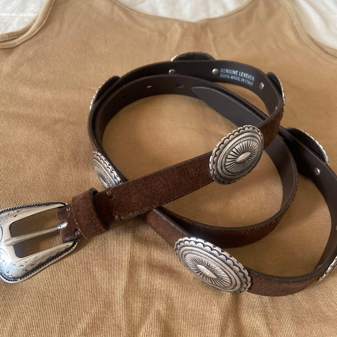 Deuxieme Classe【PUNTOVITA】CONCHO BELT