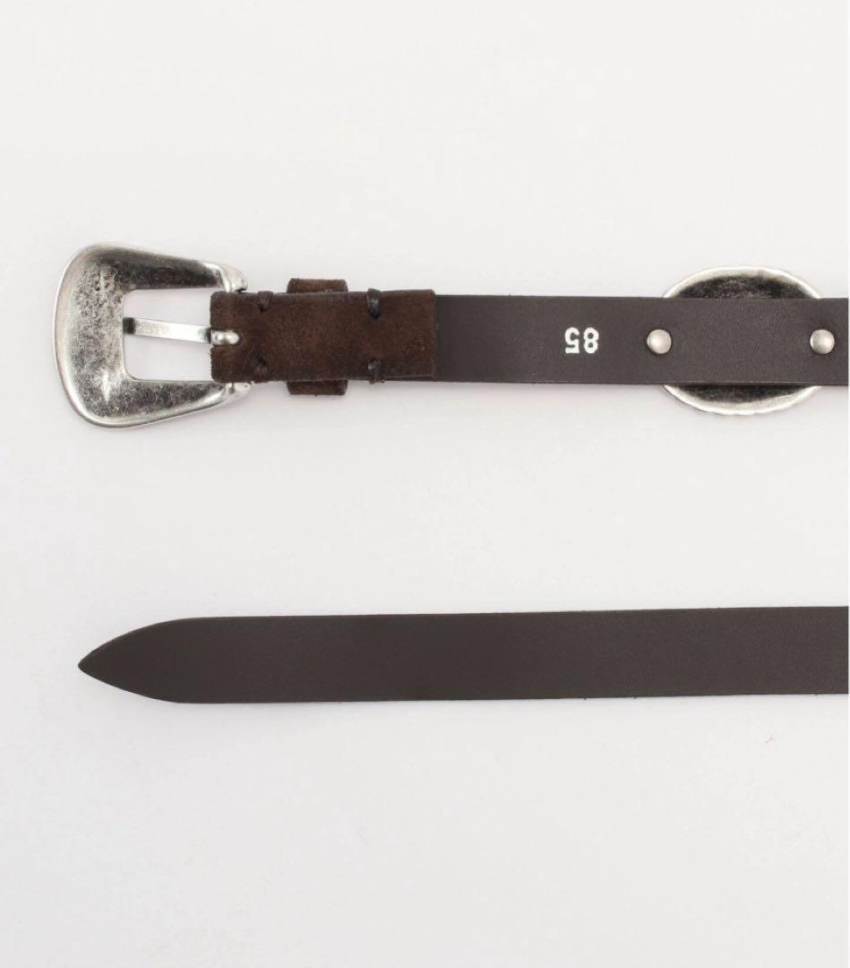 Deuxieme Classe【PUNTOVITA】CONCHO BELT