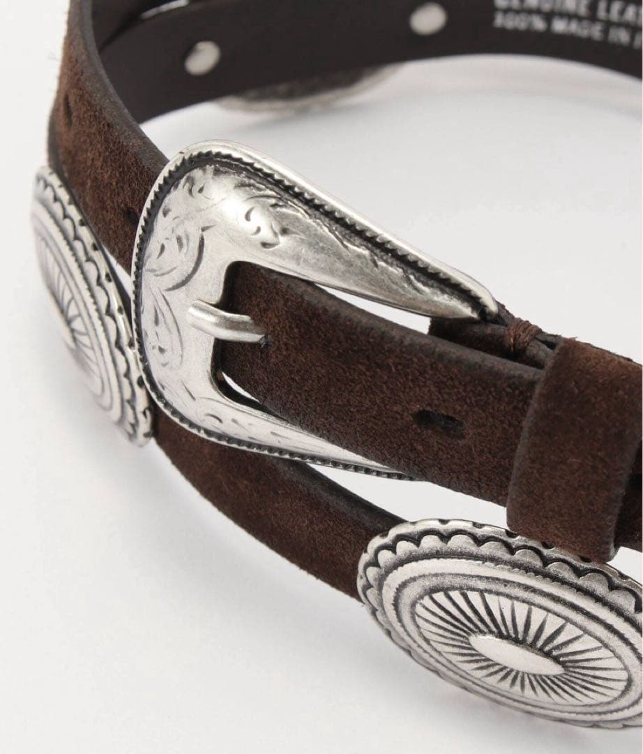 Deuxieme Classe【PUNTOVITA】CONCHO BELT