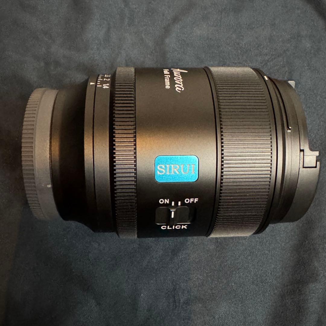 SIRUI AURORA AF 85mm F1.4 SONY eマウント