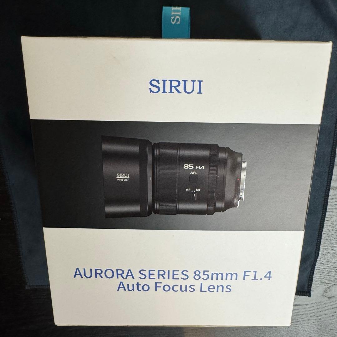 SIRUI AURORA AF 85mm F1.4 SONY eマウント