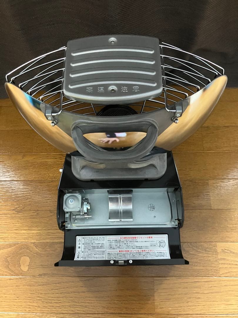 【美品】センゴクアラジン シルバークイーン カセットガスストーブ