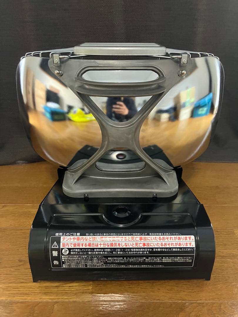 【美品】センゴクアラジン シルバークイーン カセットガスストーブ